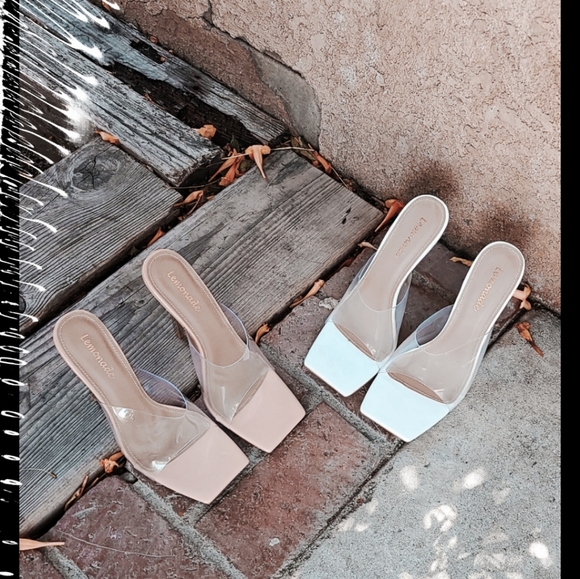 🚨//Slay All Day Collection// Nude mule - Picture 4 of 8